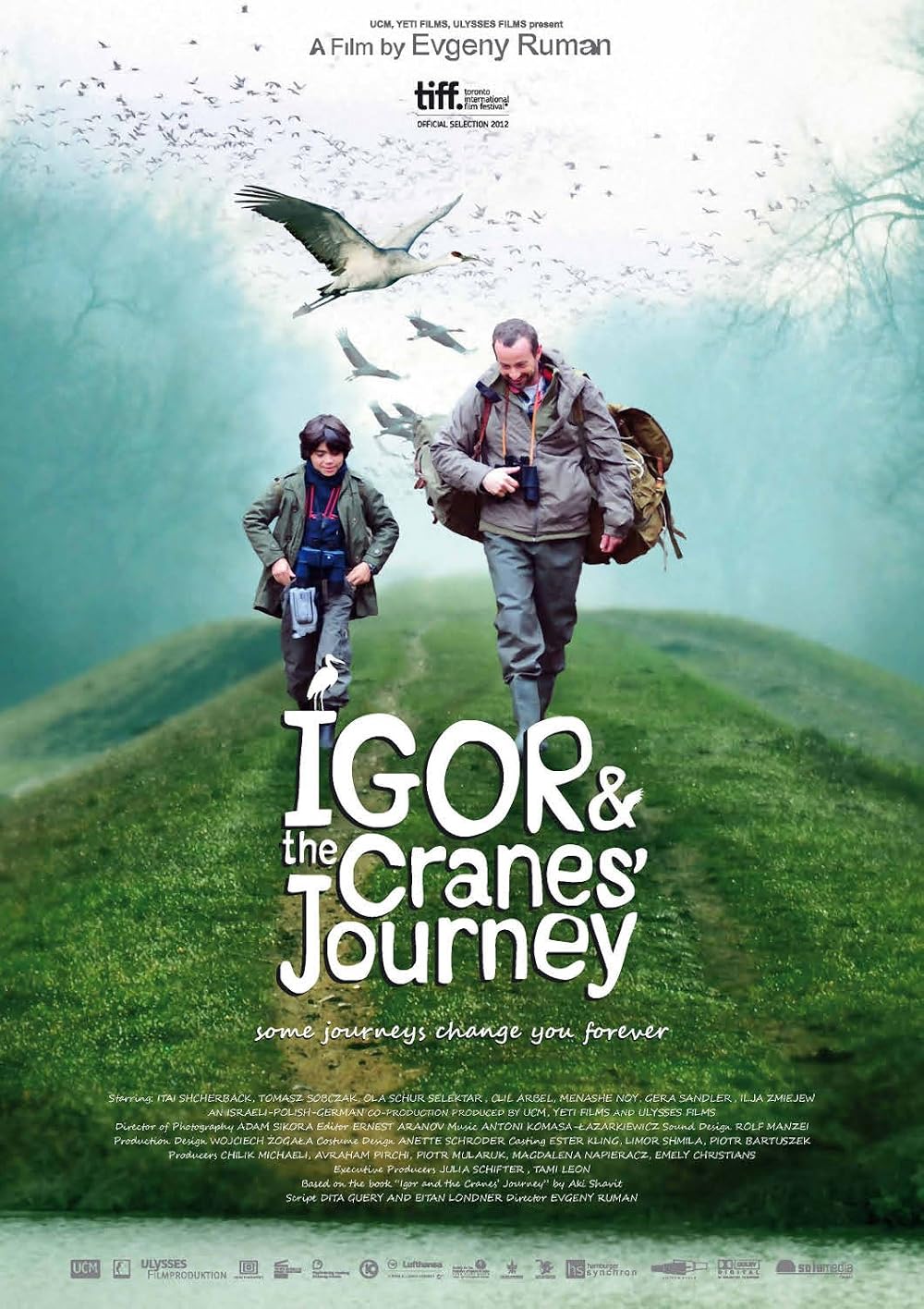igor and cranes