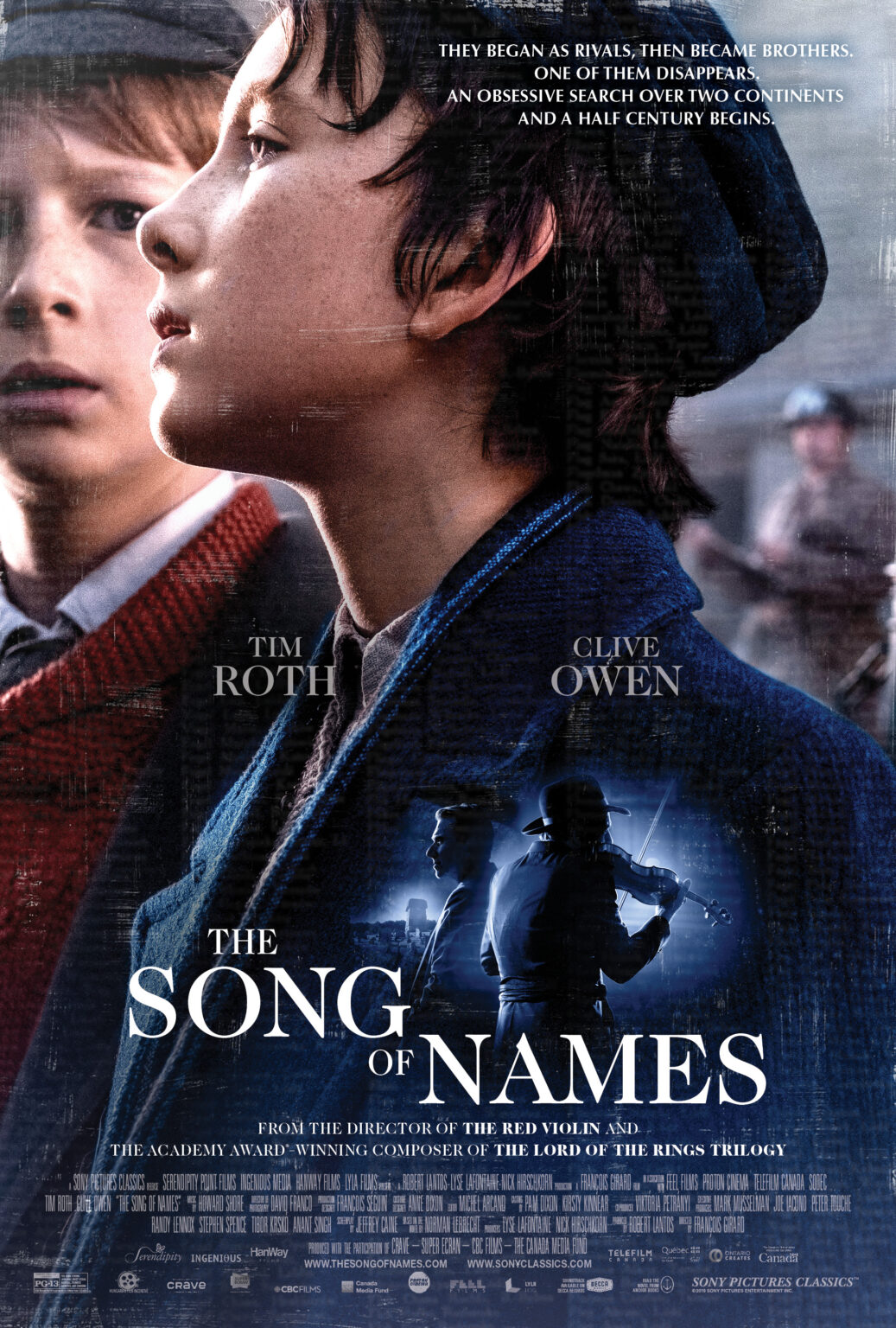 the song of names