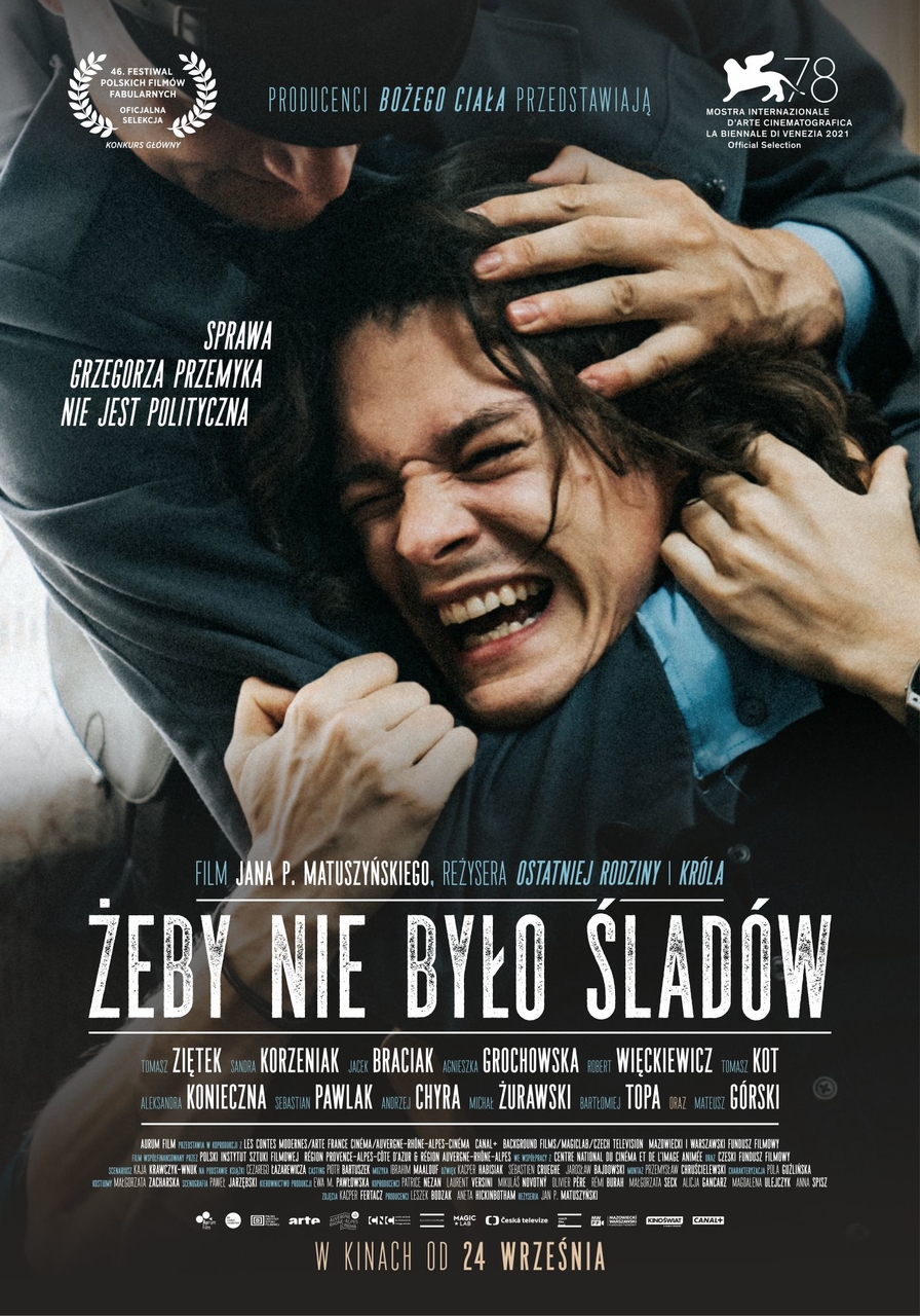 żeby nie było śladó